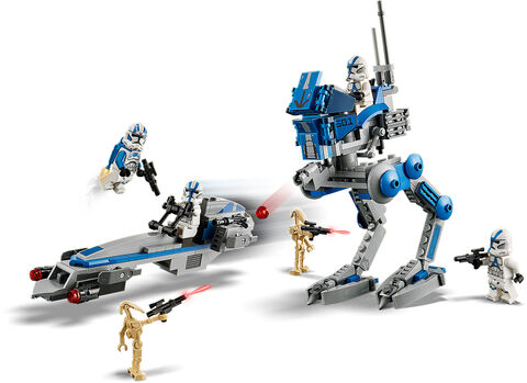 Lego - Star Wars - Les Clone Troopers De La 501ème Légion